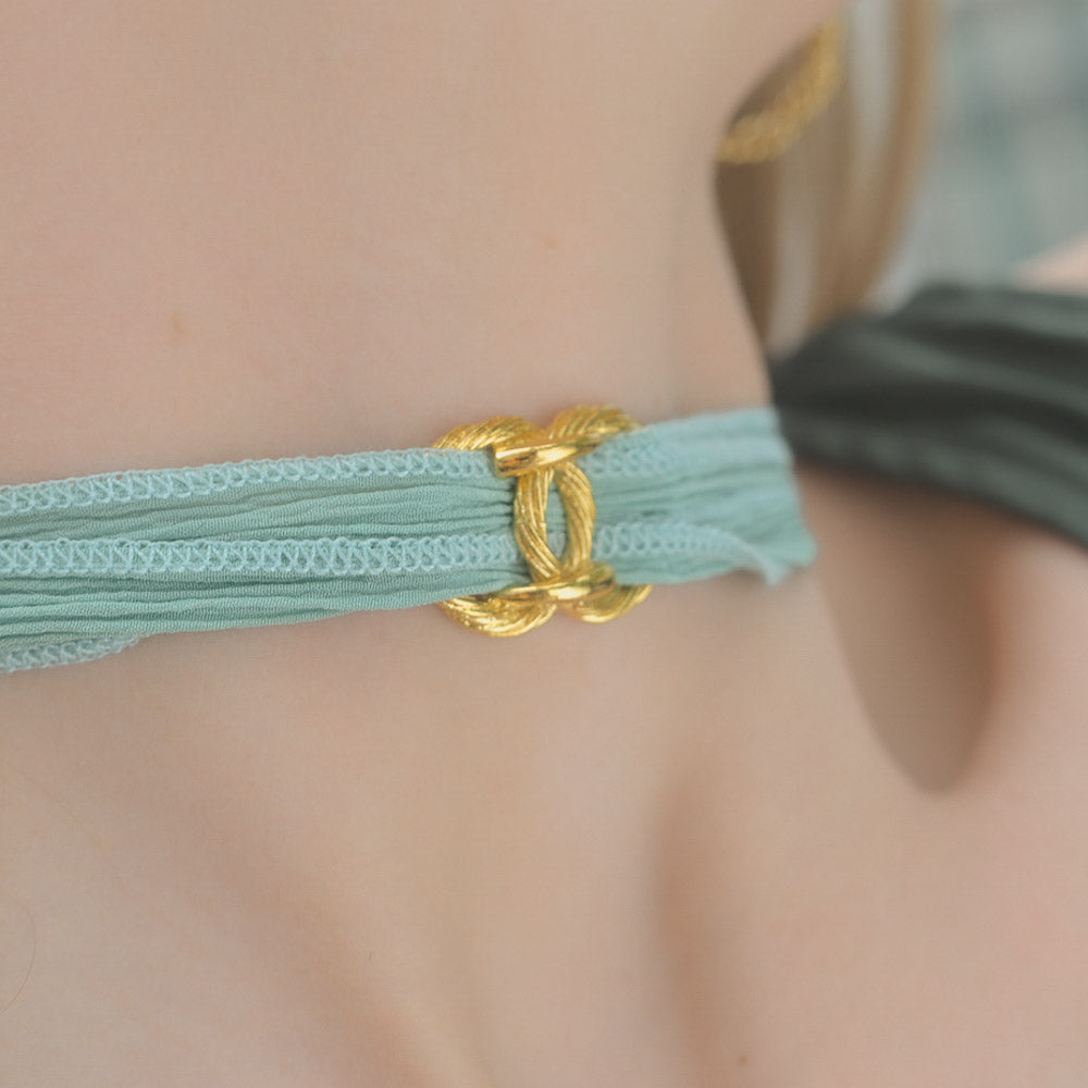 collier femme – symbole de féminité -choker-vintage- Aurage