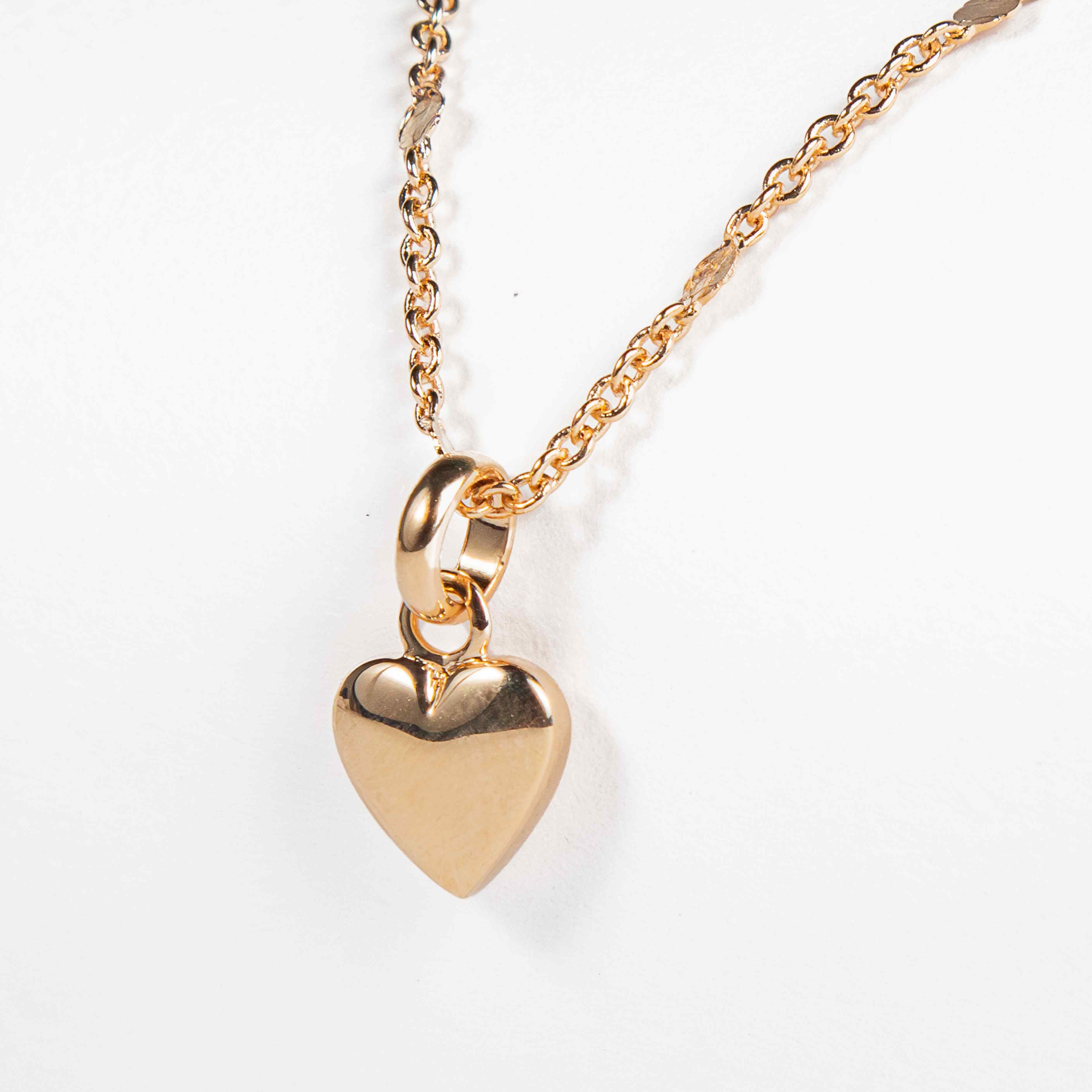 collier aurage coeur - petit coeur-or 18 carats