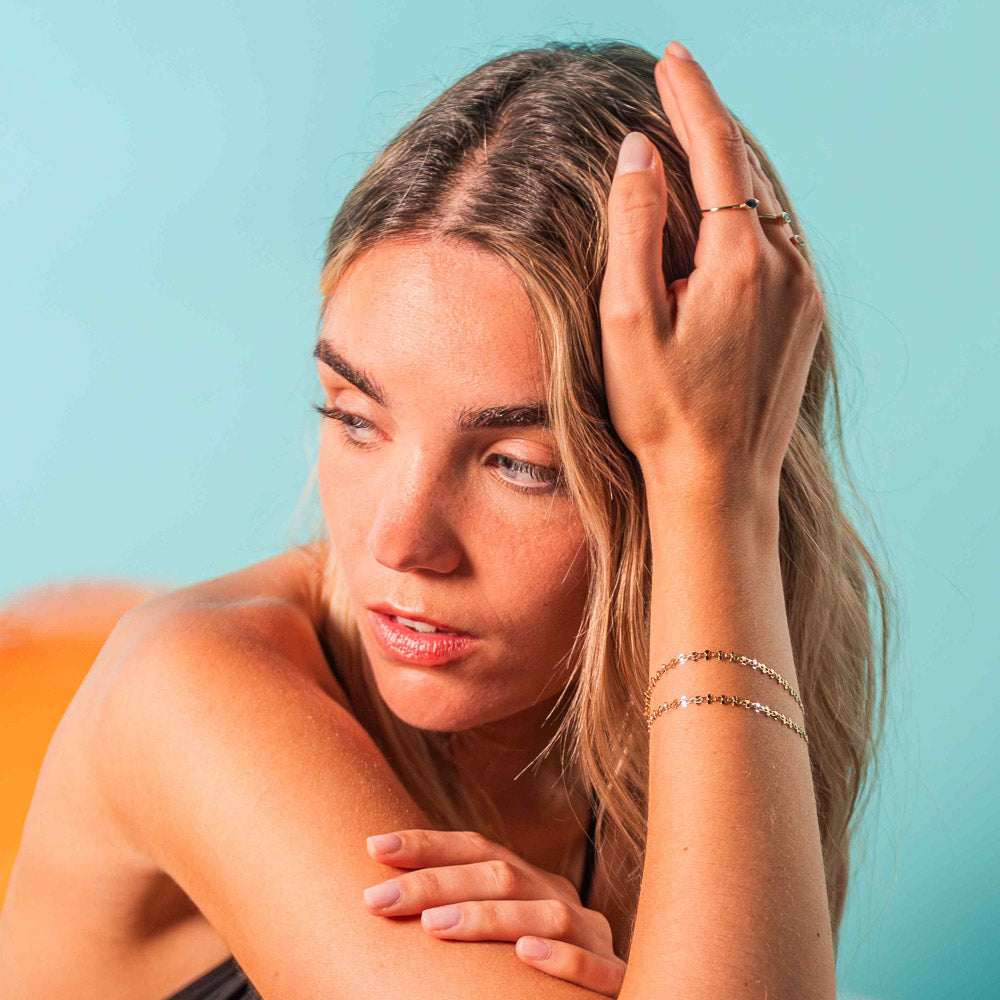 aurage bracelet femme-cadeau-fetedesmeres-elegant-or 18 carats