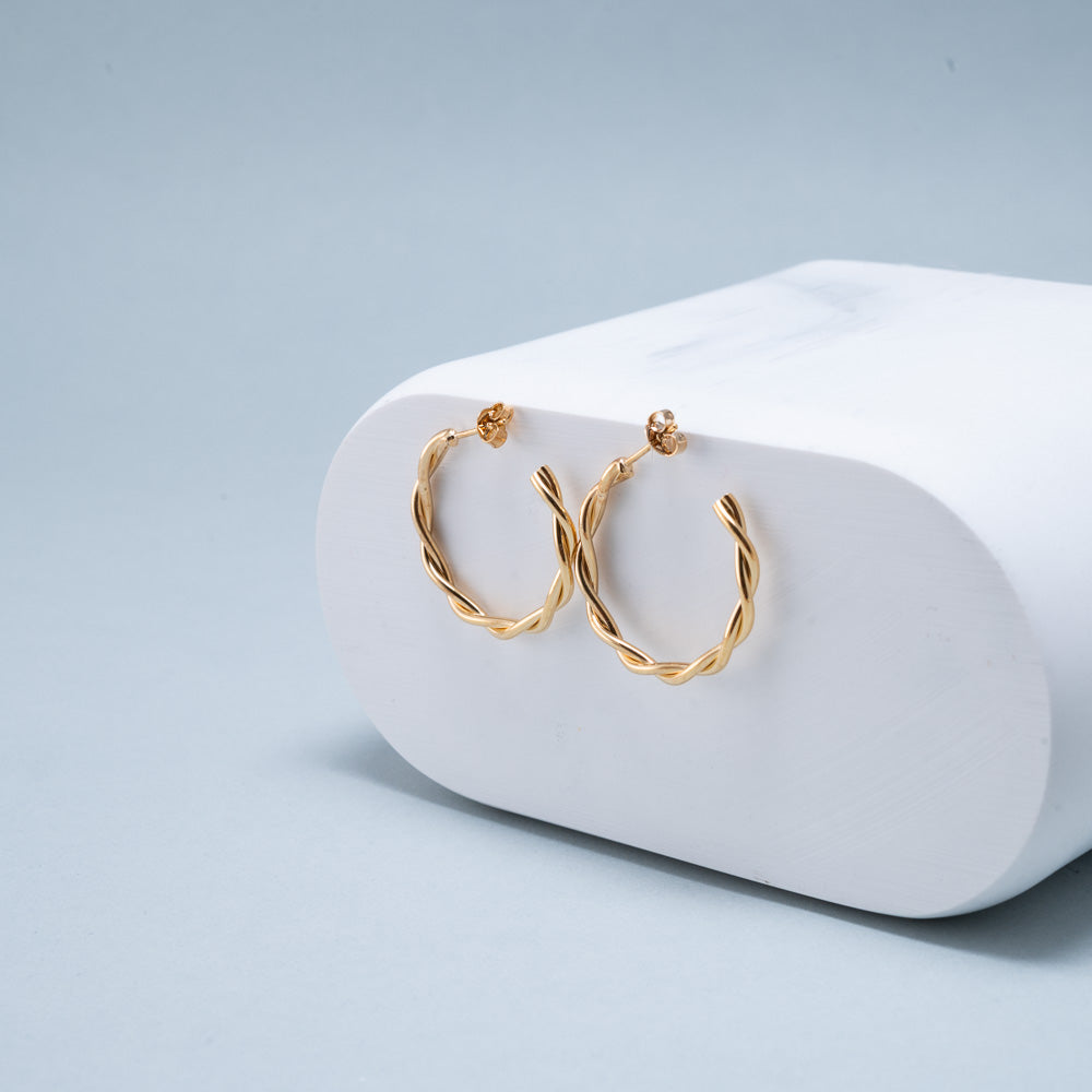 Aurage_creoles_charme_or 24 carats_made in France