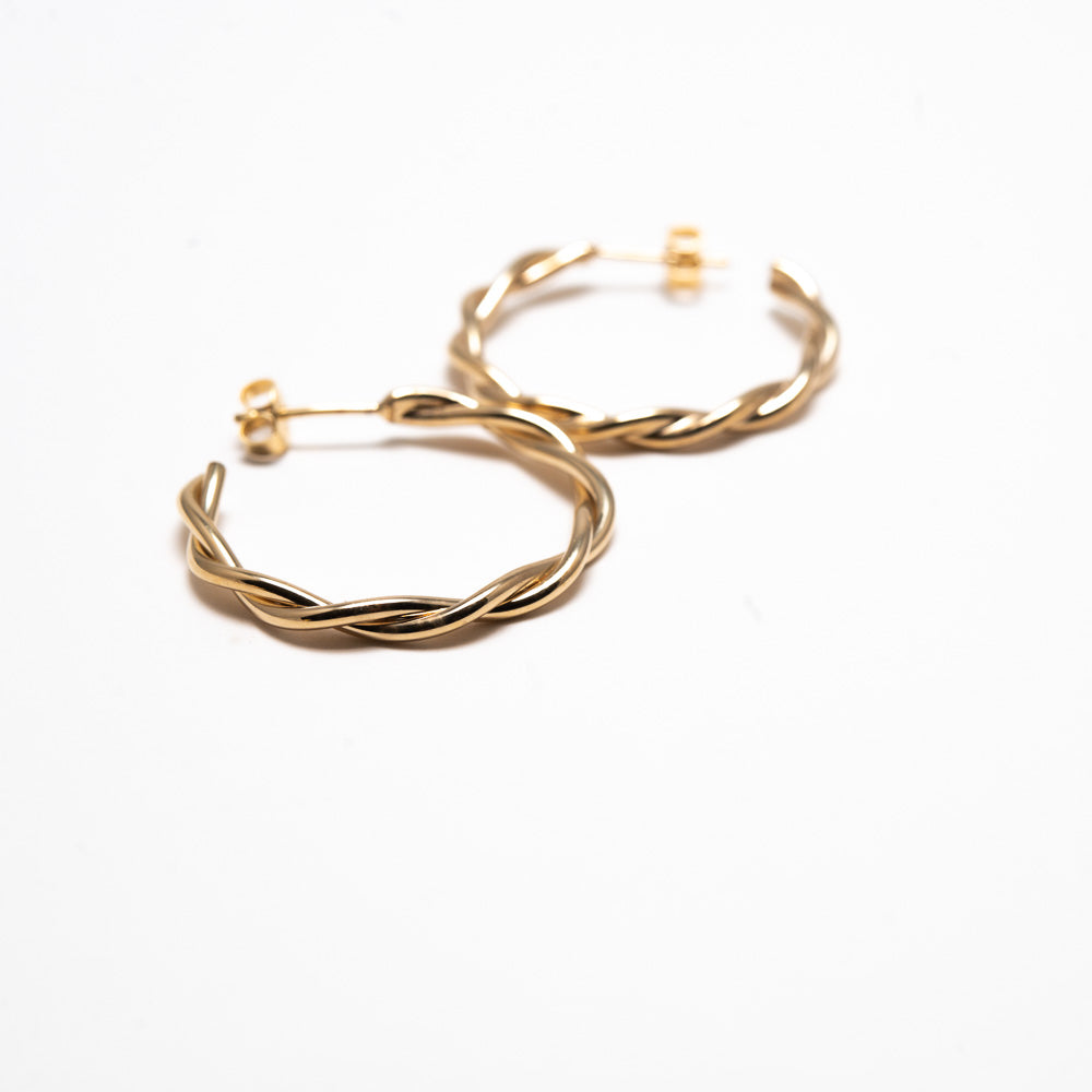 Aurage_creoles_enigmatique_or 24 carats_made in france