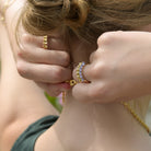 bague femme – tendance – srass coloré Aurage