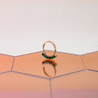  Bague femme – tendance – strass coloré Aurage