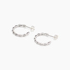 boucles d oreilles aurage femme-discret-argent