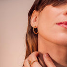 boucles d oreilles aurage femme-elegance-or 24 carats