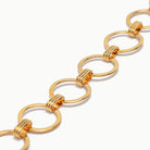 bracelet aurage femme-vintage-or 24 carats