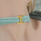 collier femme – symbole de féminité -choker-vintage- Aurage