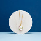 collier aurage femme - medaille - legerete