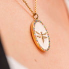 collier aurage femme-medaille-madeinfrance