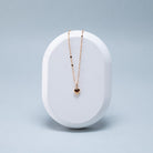 collier aurage femme - coeur-or18carats