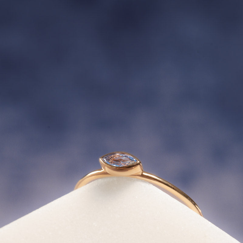 aurage bague femme - intemporelle - tendance - or 18 carats