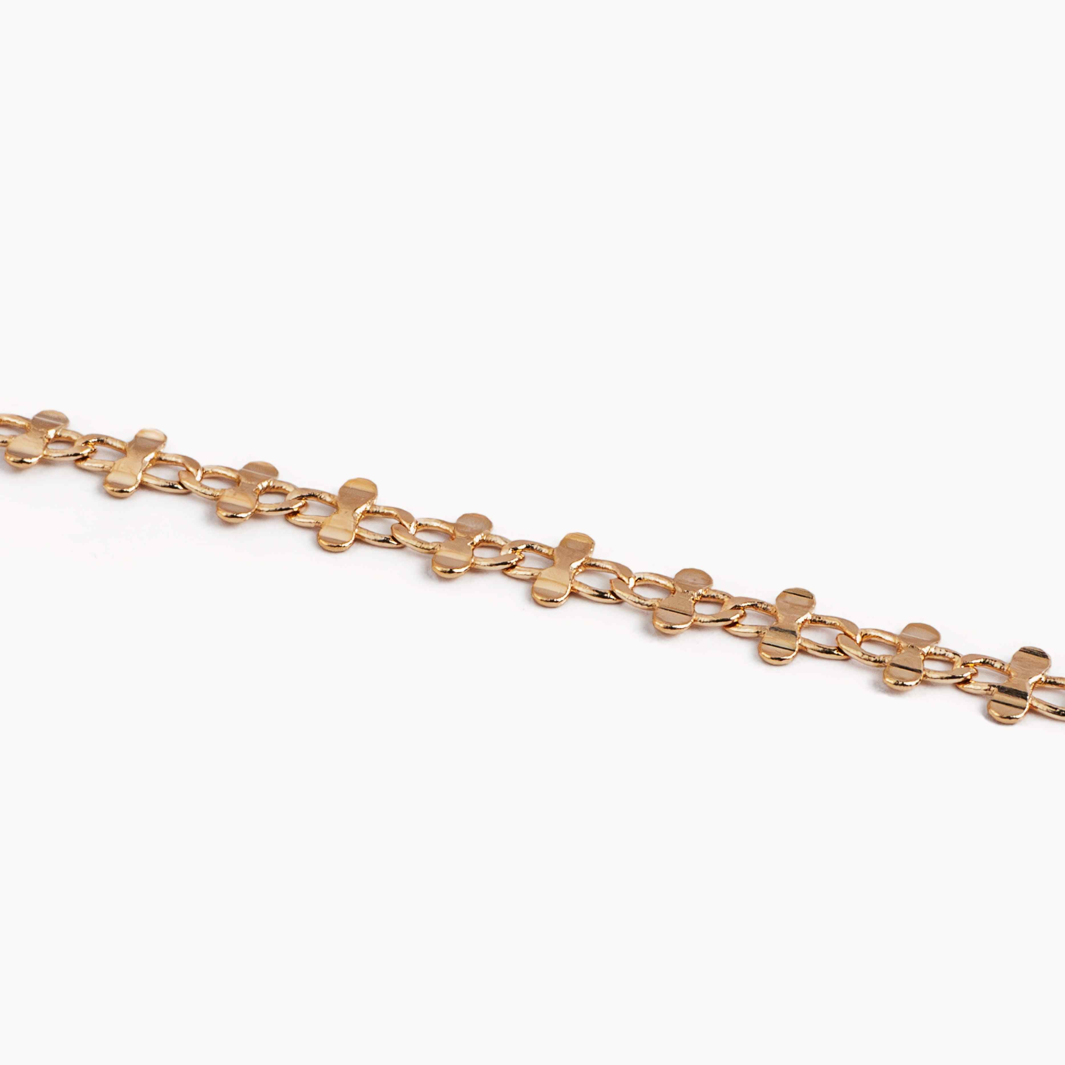 aurage bracelet femme - fine maille - or 18K - tendance